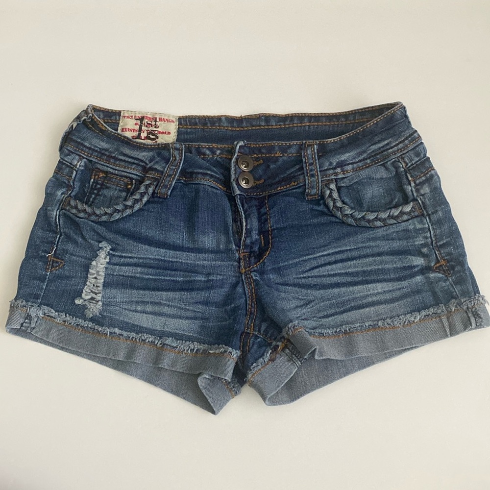 1st Kiss Jean Shorts